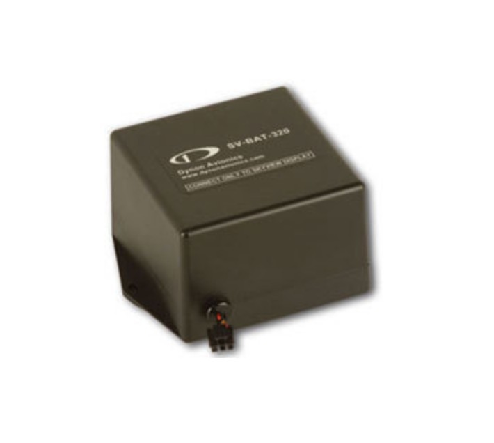Batterie de secours Dynon SkyView BAT320 – Autonomie 45 min, sécurité